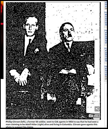 ヒトラーがコロンビアで生きていた証拠写真がCIA公式文書で発覚! ナチ残党と「ナチス村」を築き、長老総統と呼ばれていた!?の画像2