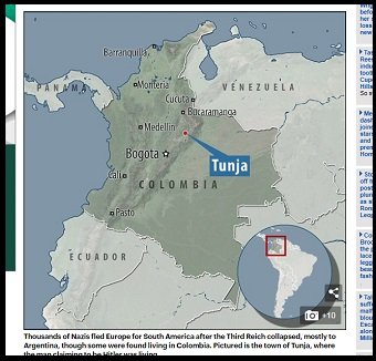【ガチ】ヒトラーがコロンビアで生きていた証拠写真がCIA公式文書で発覚! ナチ残党と「ナチス村」を築き、長老総統と呼ばれていた!? の画像4