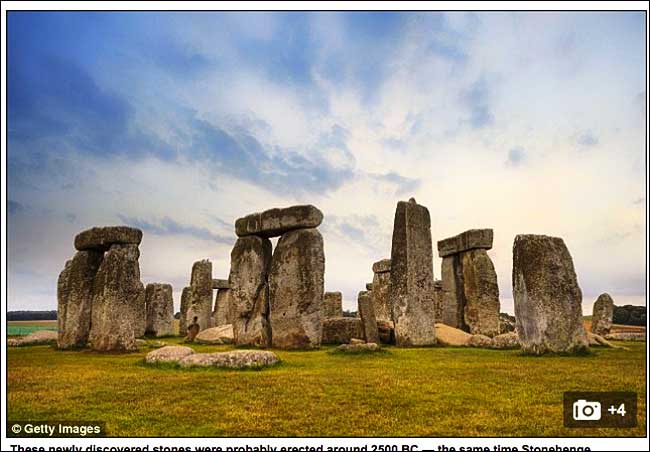 【古代遺跡と古代人の謎】ストーンヘンジ周辺住民の真に優雅な生活が明らかに!!の画像1