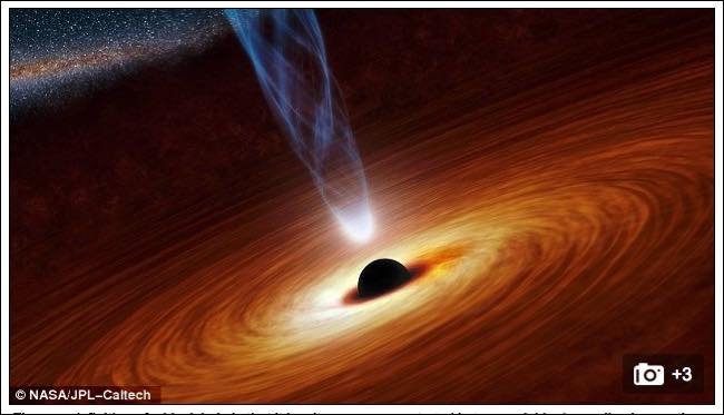 拡大するブラックホールが地球を吸い寄せる?恐怖の「スパゲッティ化現象」とブラックホール周辺の知的生命体の画像1