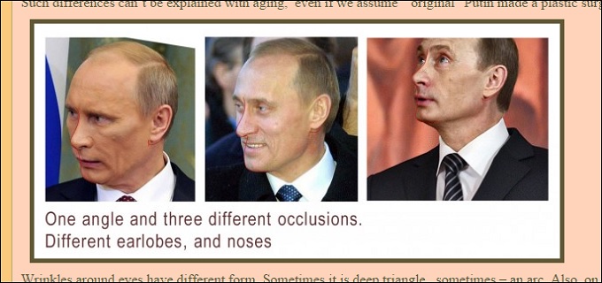 不老 不死 プーチン プーチン大統領の不老不死説が怖い！暗殺の噂や影武者が3人で違いは耳？