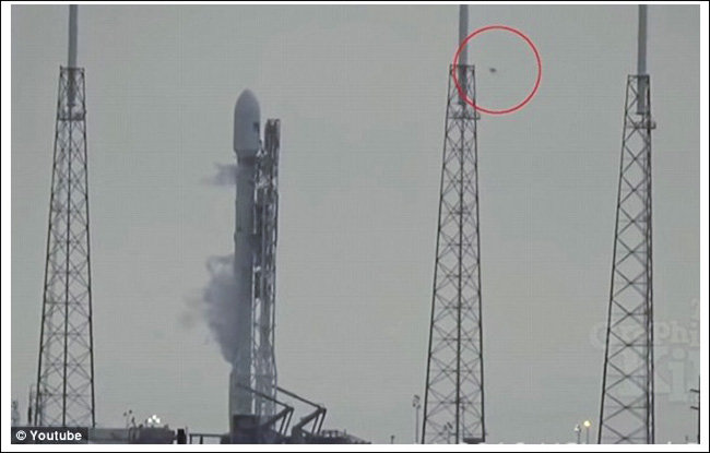 「UFO攻撃の可能性を排除しない」遂にイーロン・マスクがファルコン9ロケット爆発事故に言及の画像1