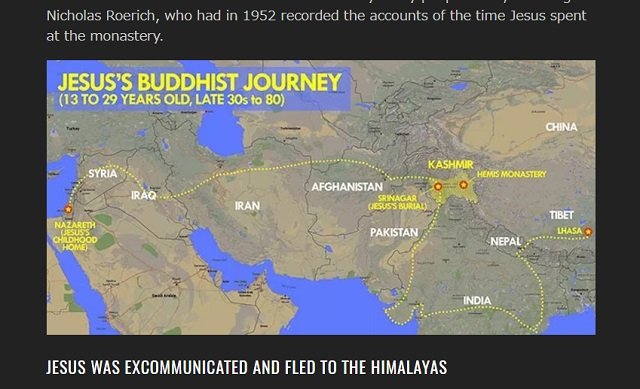イエス・キリストは「仏教僧ISSA」だった! 謎に包まれた空白の17年間をBBCが検証、聖書に書かれなかった真実とは?の画像3