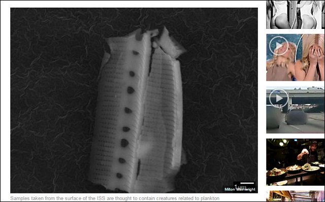 遂に「地球外生命体」の証拠発見、ISSがサンプル採取成功 ! 世界中の研究者が熱狂「ほぼ間違いない!」の画像4