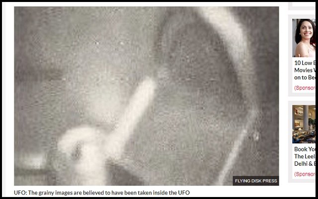 【世界初】UFO内部で撮影された宇宙人の顔写真が公開される！ 地元民と20年間交流、外交官も目撃！＝伊の画像3