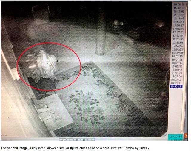 即身仏(ミイラ仏)が服を脱いで寺を徘徊する瞬間映像? 高徳の僧が世界平和を訴えるために復活した!?=ロシアの画像3