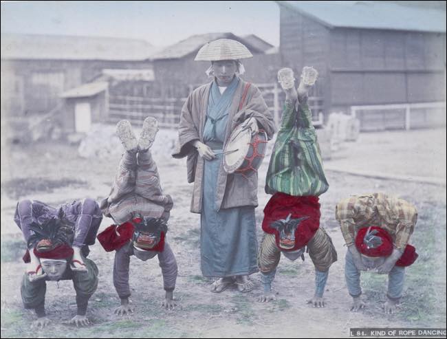 着色カラー写真でみる100年前の明治時代!! 西洋文化で華咲いたナウいNIPPON!の画像14