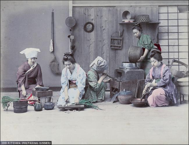 着色カラー写真でみる100年前の明治時代!! 西洋文化で華咲いたナウいNIPPON!の画像15