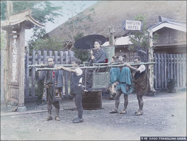 着色カラー写真でみる100年前の明治時代!! 西洋文化で華咲いたナウいNIPPON!の画像18