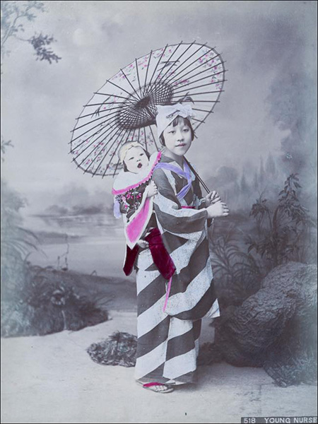 着色カラー写真でみる100年前の明治時代!! 西洋文化で華咲いたナウいNIPPON!の画像17
