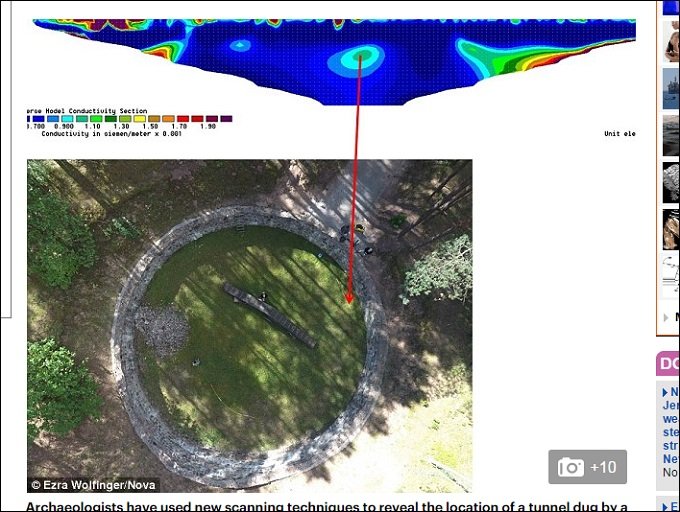 ユダヤ人がスプーンで掘った脱出トンネルが発見される!驚愕の生存率も明らかに!の画像2