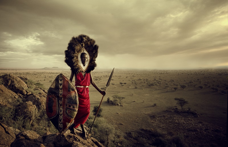 ヨシダナギに影響を与えた写真家ジミー・ネルソンが超凄い！ 「絶滅危機の少数民族」を30年間撮り続け…！の画像9