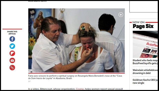 「性奴隷農場」を経営、有名ブラジル人が逮捕される! 10歳の娘と近親相姦、人身売買、強姦、被害者600人超…!の画像2