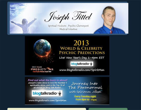 米・有名予言者　ジョセフ・ティテル「2013年の予言」を検証！　の画像1