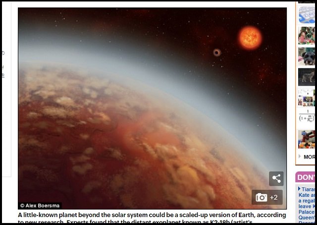 ありえないほどの「スーパー地球/K2-18b」が111光年先で発見される! エイリアン存在の可能性大!の画像3