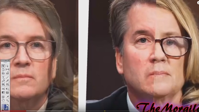 集団レイプ疑惑の米最高裁判事と、告発者の女性は「同一人物」だった! 画像検証で顔面が完全一致、自作自演で決定か!?の画像2