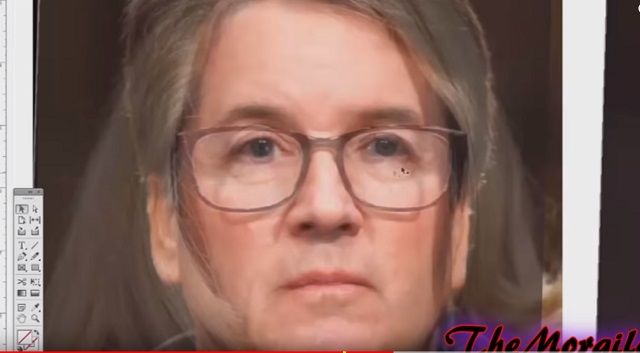 集団レイプ疑惑の米最高裁判事と、告発者の女性は「同一人物」だった! 画像検証で顔面が完全一致、自作自演で決定か!?の画像3