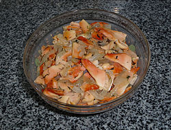 木に生える鶏?チキンの味のまさかの食材とは?の画像2