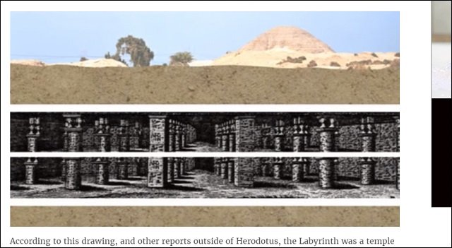 古代エジプトの超巨大地下迷宮(ラビリンス)発見か!? ヘロドトスも証言「部屋数3000、ピラミッドより大規模」→エジプト政府が全力で隠蔽中の画像5