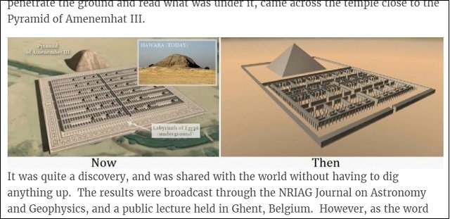 古代エジプトの超巨大地下迷宮(ラビリンス)発見か!? ヘロドトスも証言「部屋数3000、ピラミッドより大規模」→エジプト政府が全力で隠蔽中の画像6