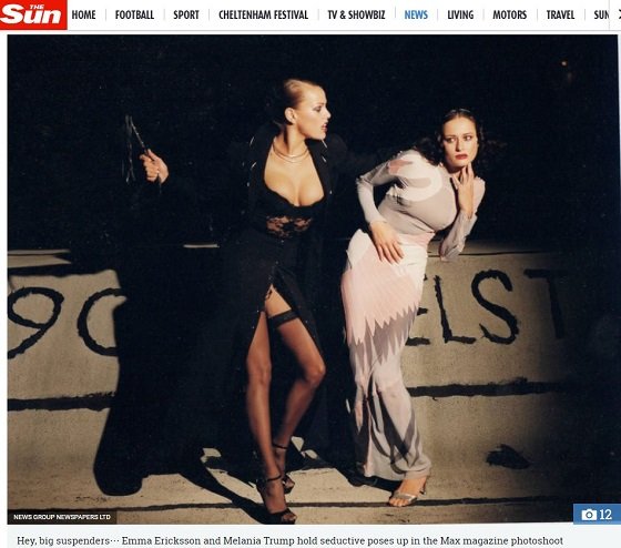 4ページ目 トランプ大統領夫人メラニアの超過激ヌード写真が続々 Nyota App Com