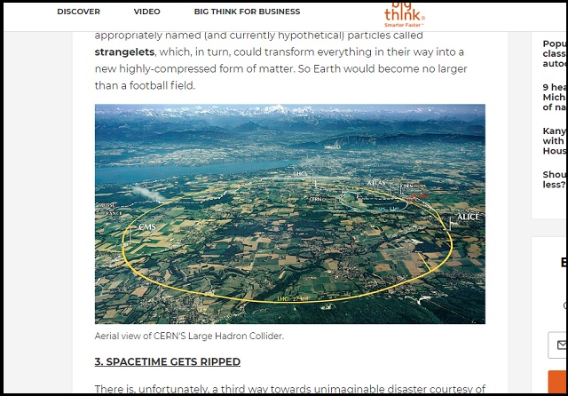 「時空を切り裂き、宇宙を崩壊させる」CERNの7倍の威力をもつ中国版LHCがもうすぐ誕生で人類滅亡へ!の画像2