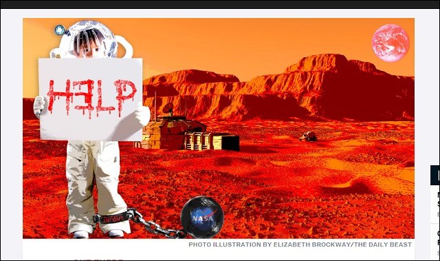 「火星に子どもたちが拉致され、ペドの性奴隷にされている」 元CIAがラジオで暴露! NASA公式コメント発表で、大騒動に発展中!の画像1