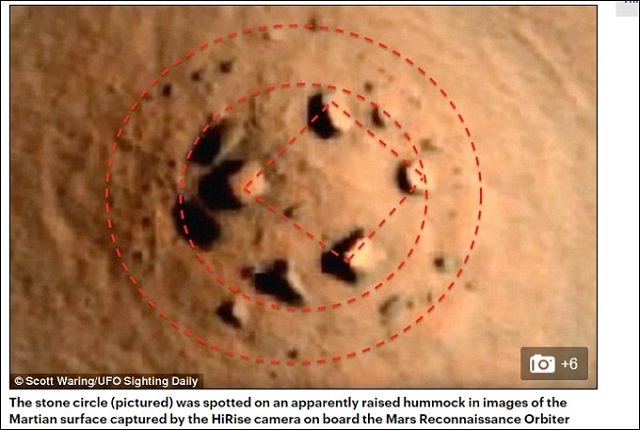 火星でストーンヘンジに激似の「マーズヘンジ」が見つかっていた?米陸軍少将も太鼓判!?の画像2
