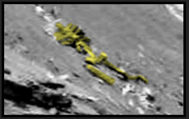 NASAが火星に転がる「巨人の遺骨」を激写!? 人類祖先火星巨人説の決定的証拠か?の画像3