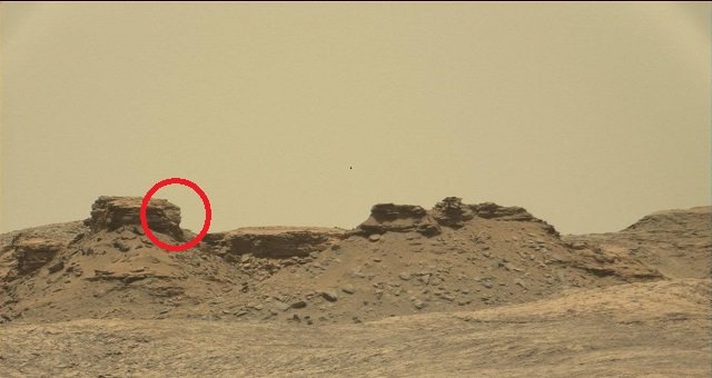 火星で「アフリカ人顔の岩壁彫刻」を発見?NASA公式画像で判明、人類発祥の地は火星か!?の画像1