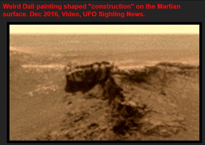 火星で「ダリの絵」が発見される?ダリは火星文明からインスピレーションを得ていたことが判明!の画像1
