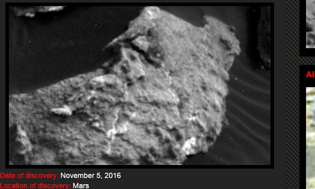 火星で「ブロンド少女の遺体」が発見された! オッパイがずれたヒト型エイリアンか?の画像1