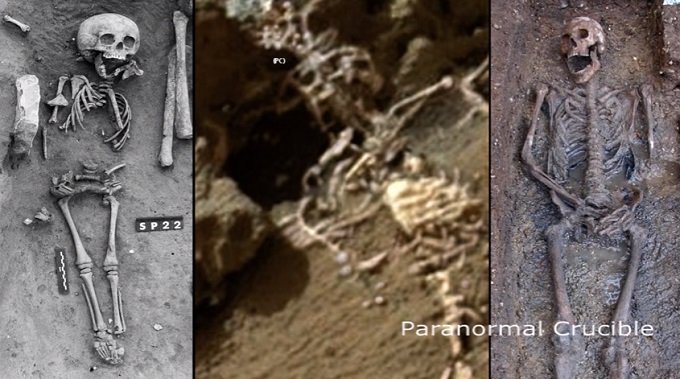 【衝撃】火星で人間の全身遺骨を発見! 王冠までハッキリ、「火星文明の王」か!?の画像6