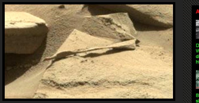 NASAが火星で「完璧なスプーン」を激写、これで2本目! 我々の食文化は火星由来だったことが判明!の画像4