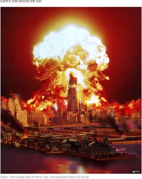 惑星ニビルの衝突が来年5月に変更される！ 専門家が断言「金融危機と核戦争も発生」「7年間の艱難時代に」の画像1