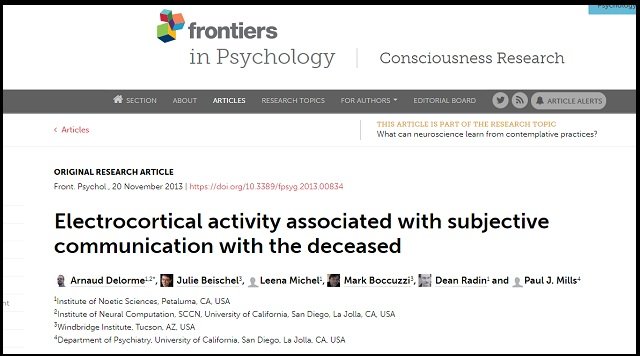 霊媒師6人の脳をガチで研究した結果が超ヤバイ! 特殊な脳波検出、科学者「幽霊との交信は妄想ではないと判明」の画像2