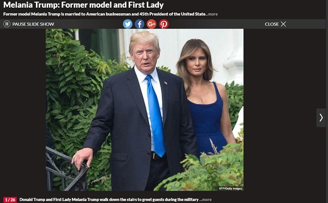 【衝撃】メラニア・トランプ大統領夫人にクローン説が浮上!「あれはメラニーという別人の影武者」「昔と顔が違う」の画像3
