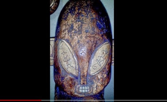 7000年前の 宇宙人の彫像 が発見される 100 完璧グレイ 日本の土偶とも類似 創造主か メキシコ