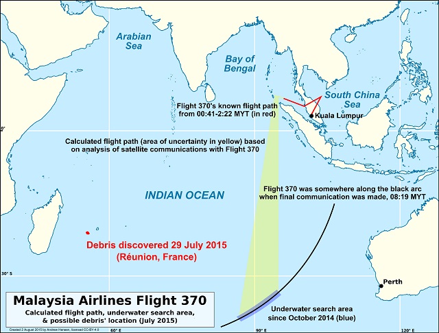 グーグルアースで「消えたマレーシア航空機」新発見、専門家注目! まさかのジャングル奥地で、データ隠蔽も発覚=カンボジアの画像5