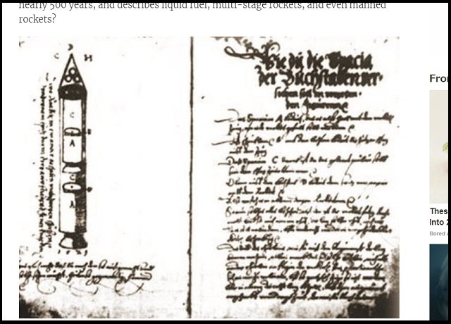 ICBMは500年前から存在した! 謎の「シビウ文書」と開発者が残した衝撃メッセージとは?の画像2