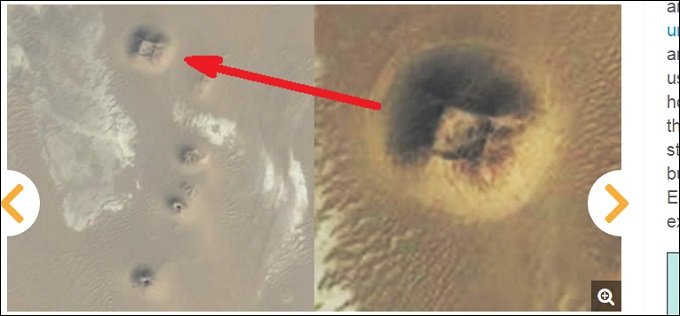 グーグルアースが捉えた世界の超・ミステリースポット7選! 幻の島、宇宙人基地、トライアングル型UFOまで!?の画像2