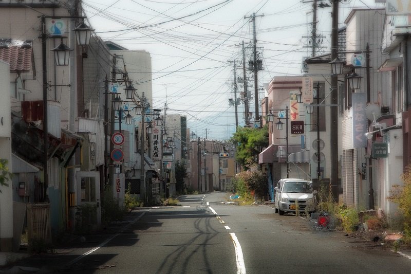 写真家・中筋純が撮り続ける「原発事故」の真実！ 時間が止まった街が廃墟化する過程…現在の福島は日本の未来の姿だ！の画像3