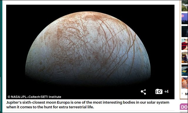 14日深夜NASAが重大発表・緊急記者会見へ！ 「エウロパの海」で地球外生命体を発見か？ 未知との遭遇に大幅前進確実！の画像3