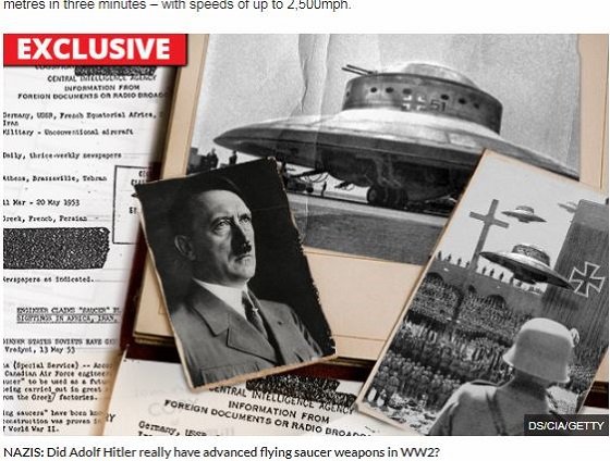 ロズウェル事件 で墜落したのはナチス製 ベル型ufoだった 関係者たちの証言続々 ヒトラーの野望は米国に受け継がれ Tocana
