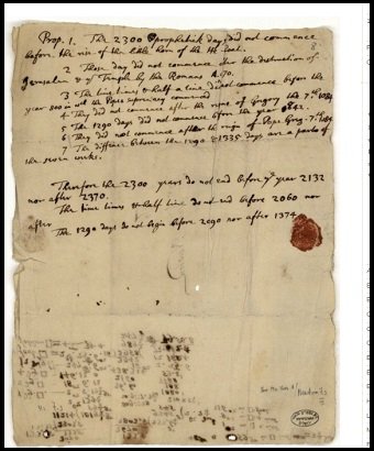 当たりすぎる「ニュートンの終末予言」とは!? 2060年に世界滅亡… 270年封印されていた全4500ページの衝撃的内容の画像2
