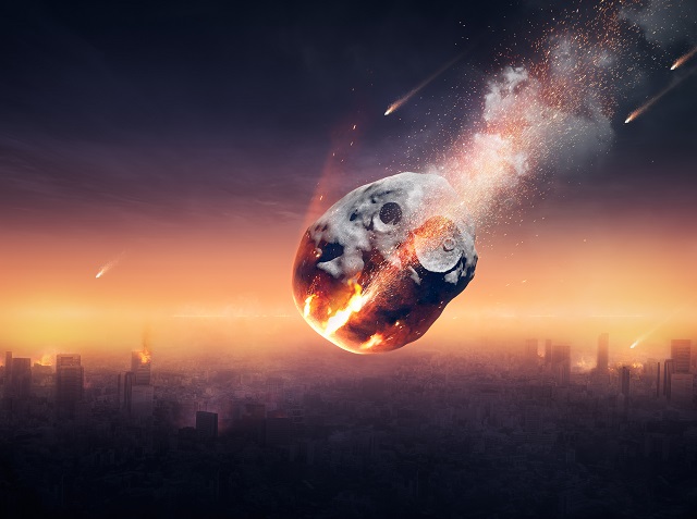 8月29日にピラミッドサイズの巨大隕石「2016 NF23」が地球衝突の可能性? NASAも危惧、人類滅亡カウントダウンか!?の画像1
