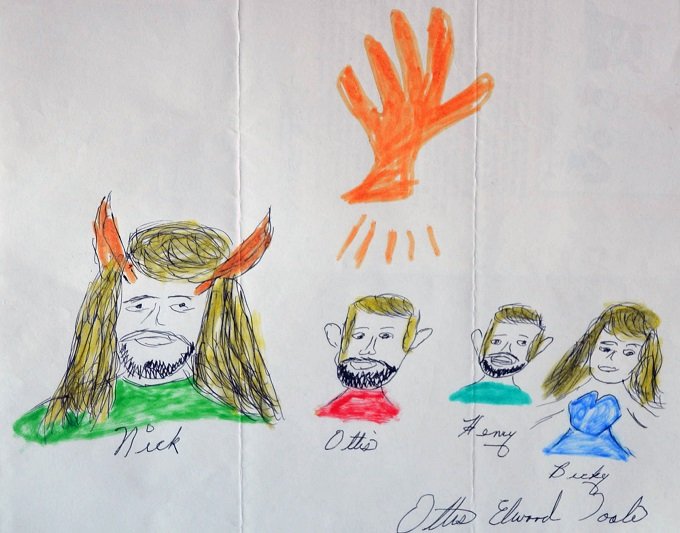 【シリアルキラー展】300人以上殺害した男、カニバリスト、殺人ピエロ…伝説的殺人鬼が描いた絵がヤバすぎ、圧倒的パワー!の画像7