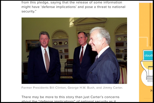 父ブッシュは「史上最もUFOに精通する大統領」だった! CIA長官時代に全UFO機密にアクセス、激ヤバ情報も…の画像2