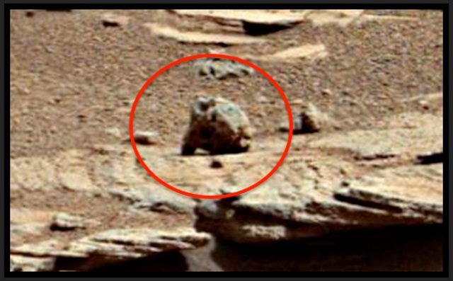 火星の大地にまた「巨大ネズミ」出現! NASA公式画像で判明、地球のネズミより悪そうなネズミの画像1