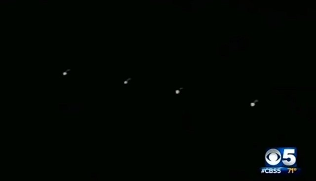 アリゾナの「V字型UFO事件」について元州知事が衝撃発言!「軍の公式発表はデタラメ」「説明不可能なものだった」の画像1